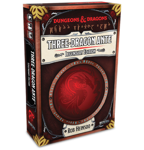 Dungeons & Dragons: Three-Dragon Ante - Legendary Edition (Eng)