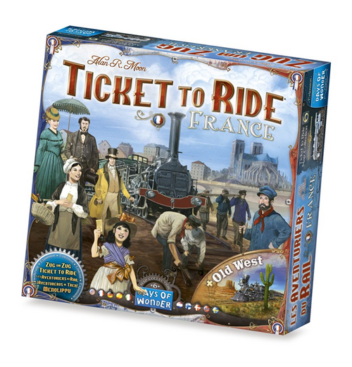 Ticket To Ride Map Coll. #6 (France)