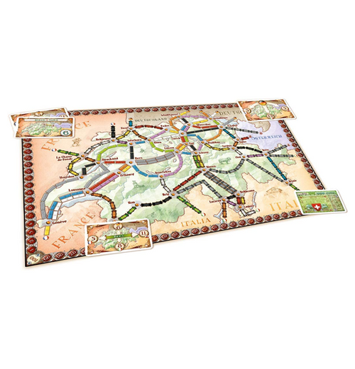 Ticket To Ride - Map Collection #2 (India) (Exp)