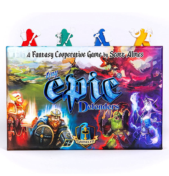 Tiny Epic Defenders - 2nd edition (Eng)