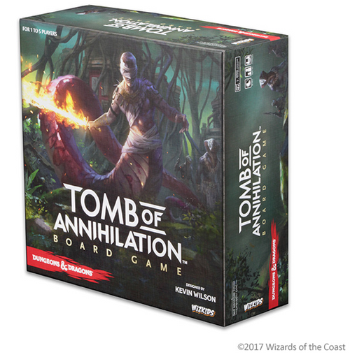 Dungeons & Dragons: Tomb of Annihilation - Board Game