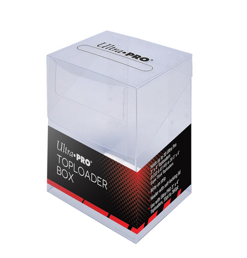 Ultra Pro: Toploader Box