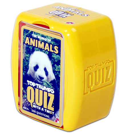 Top Trumps Quiz: Animals (Eng)
