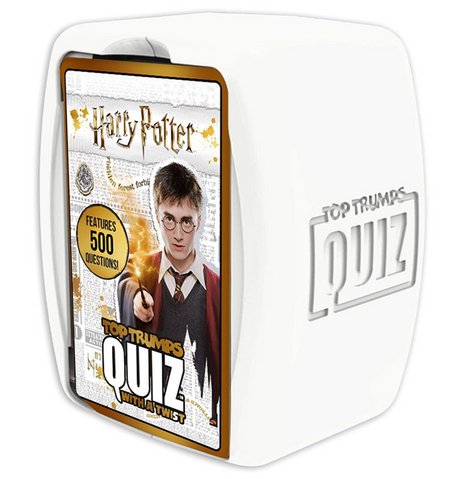 Top Trumps Quiz: Harry Potter (Eng)