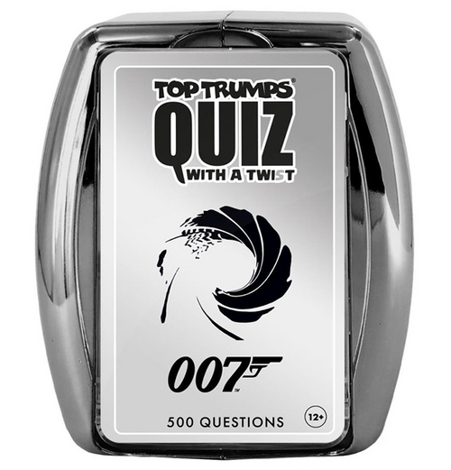 Top Trumps Quiz: James Bond 007 (Eng)