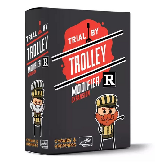 Trial by Trolley: R-Rated Modifier Expansion forside