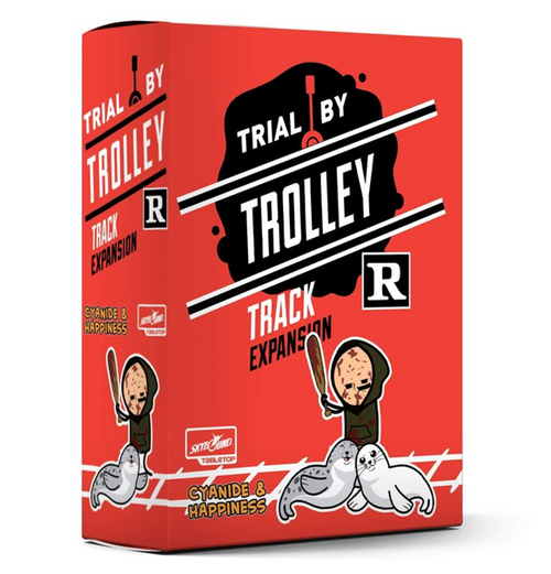 Trial by Trolley: R-Rated Track Expansion forside