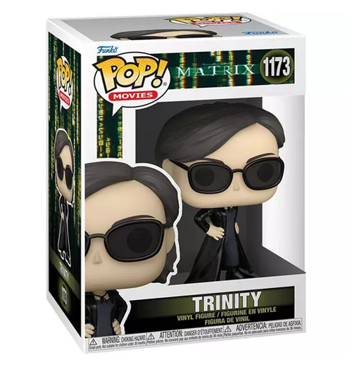 Funko POP! - Matrix - Trinity #1173
