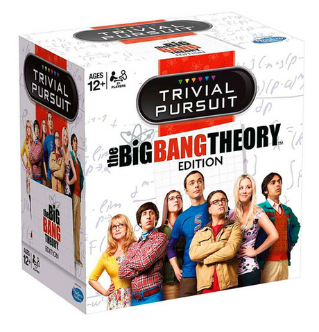 Trivial Pursuit: Bitesize - Big Bang Theory (Eng) forside