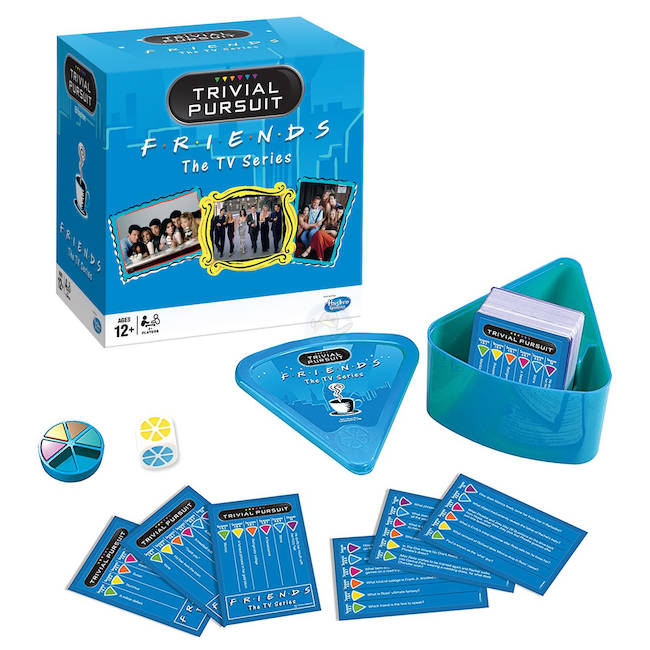 Trivial Pursuit: Bitesize - Friends The TV Series indhold