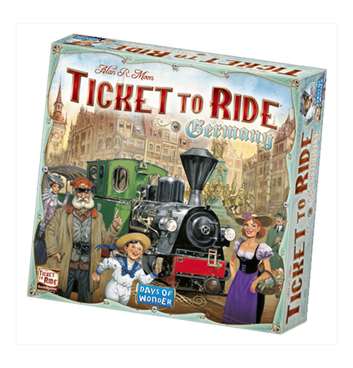 Ticket to Ride - Germany (Eng)