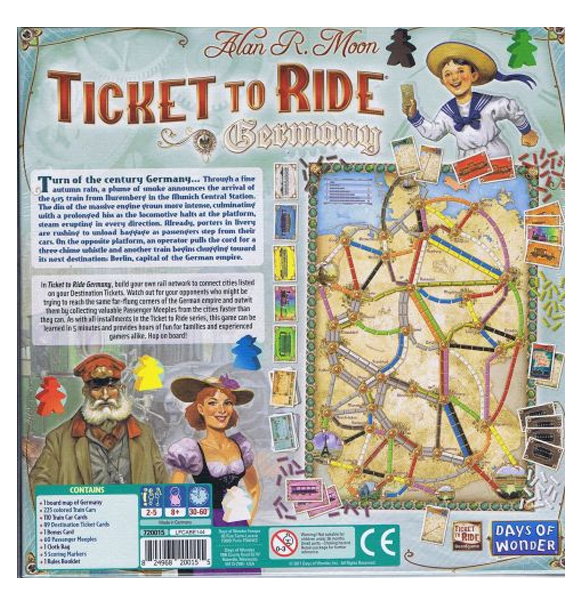 Ticket to Ride - Germany (Eng)