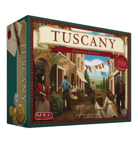 Tuscany: Essential Edition forside