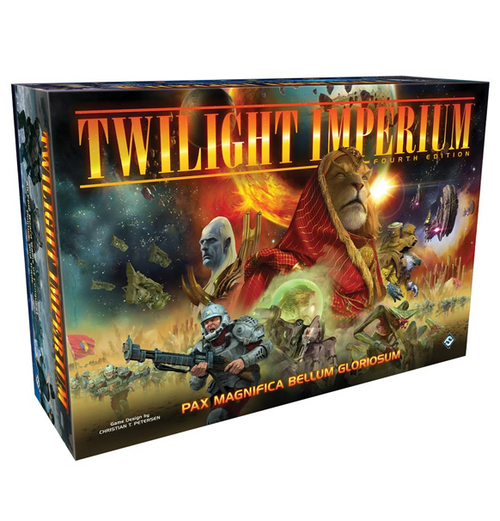 Twilight Imperium 4th. ed. forside