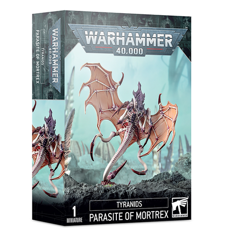  Warhammer 40k: Tyranids - Parasite of Mortrex forside
