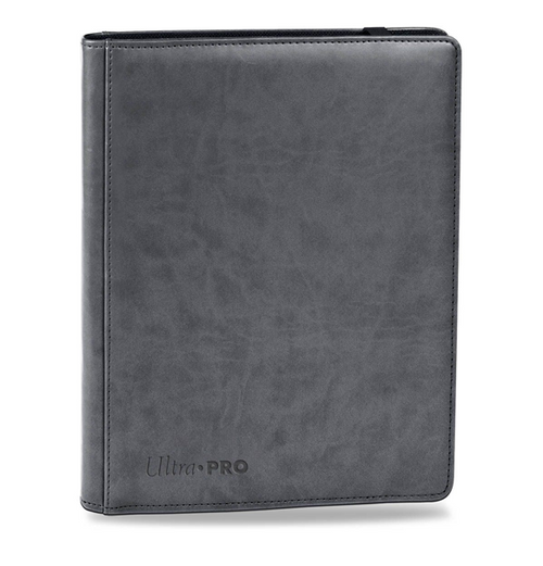 Ultra Pro: 9 Pocket Premium Pro-Binder - Grey