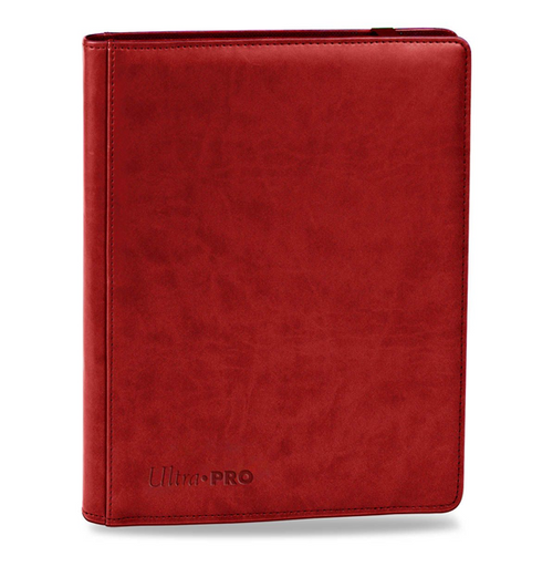 Ultra Pro: 9 Pocket Premium Pro-Binder - Red