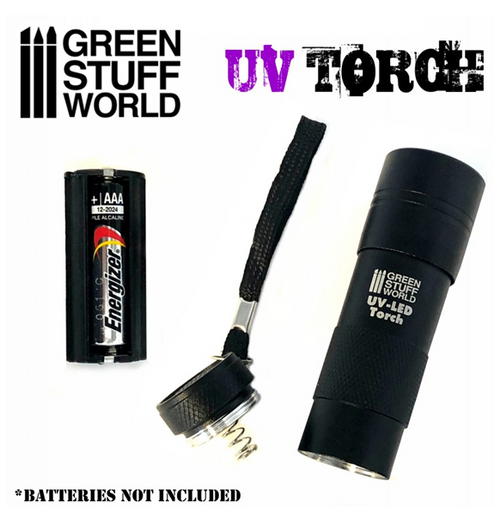 Green Stuff World: Ultraviolet Torch