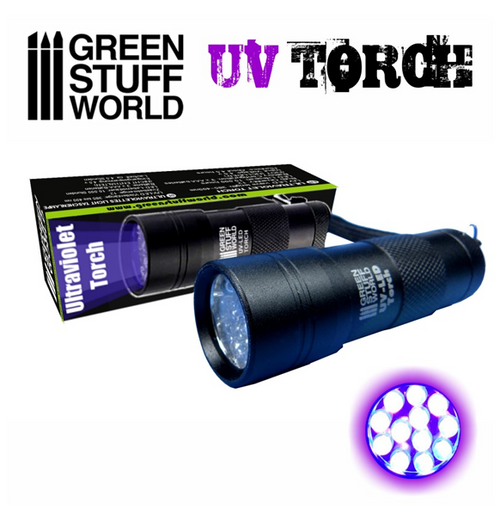 Green Stuff World: Ultraviolet Torch