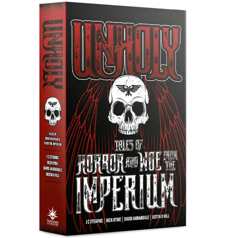 Unholy: Tales of Horror and Woe from the Imperium (Eng)