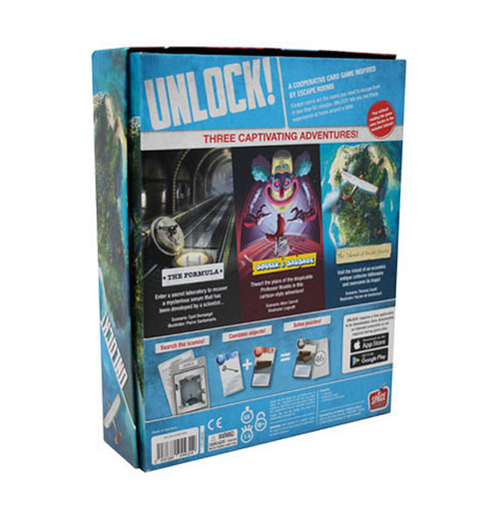 Unlock! #1 Escape Adventures (Eng)