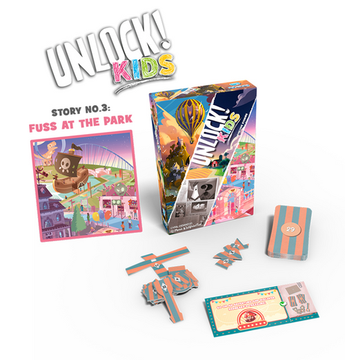 Unlock! Kids historie 3