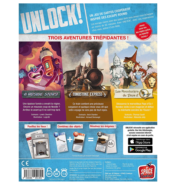 Unlock! #3 Secret Adventures