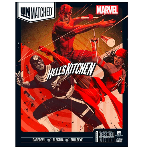 Unmatched: Marvel - Hell's Kitchen (Eng)