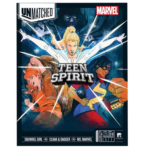 Unmatched: Marvel - Teen Spirit (Eng)