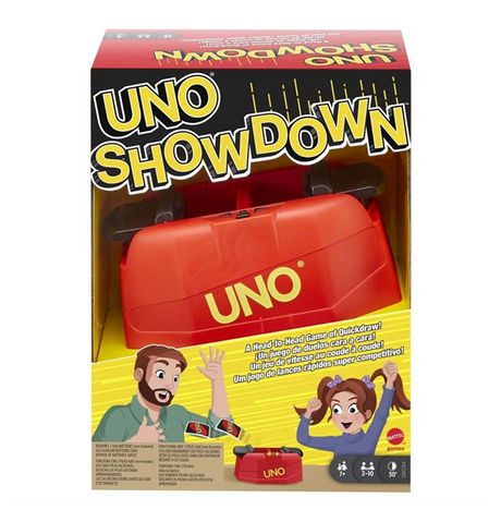 Uno: Showdown forside