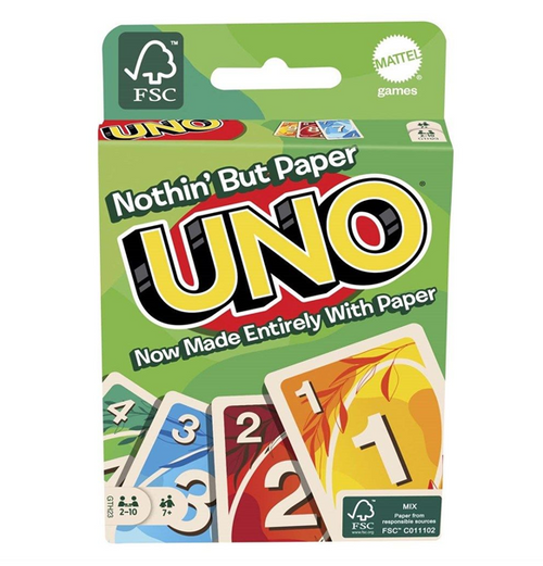 Uno: Nothin' but Paper