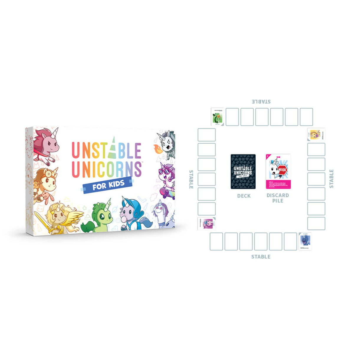 Unstable Unicorns for Kids (Eng)