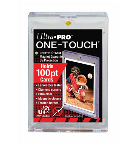 Ultra Pro: 100PT UV One-Touch Magnetic Holder  forside