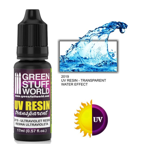 Green Stuff World: UV Resin Transparent forside