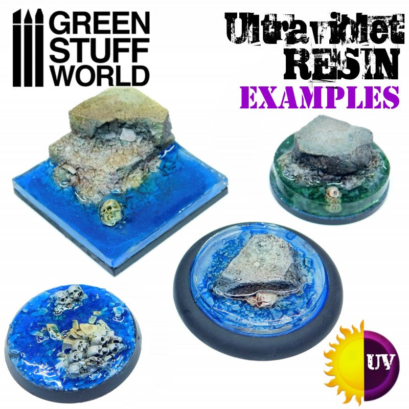 Green Stuff World: UV Resin Transparent 