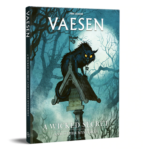 Vaesen RPG: A Wicked Secret & And Other Mysteries (Eng) forside