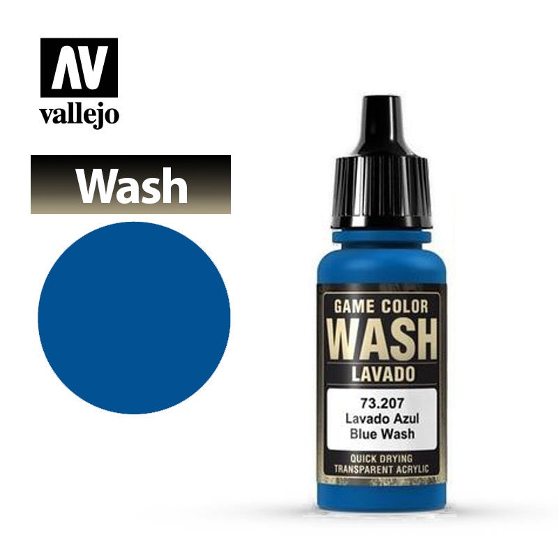 (73207) Vallejo Game Color Wash - Blue Wash