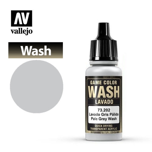 (73202) Vallejo Game Color Wash - Pale Grey
