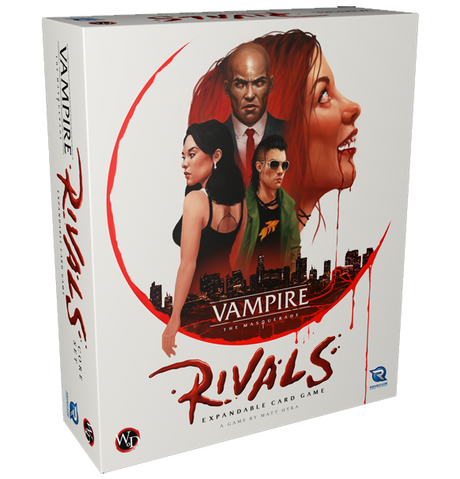 Vampire The Masquerade: Rivals - Card Game (Eng) forside