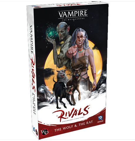 Vampire The Masquerade: Rivals Card Game - The Wolf and The Rat (Eng) forside