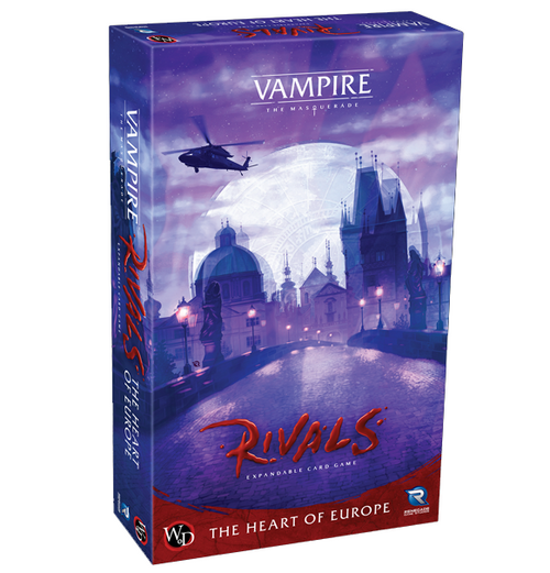 Vampire The Masquerade: Rivals Expandable Card Game - Heart of Europe (Exp) (Eng)