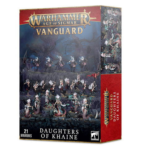 Age of Sigmar: Vanguard - Daughters of Khaine forside
