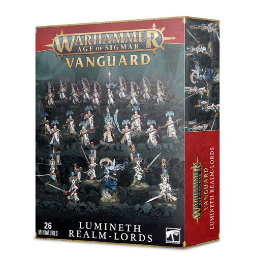 Vanguard: Lumineth Realm-Lords forside