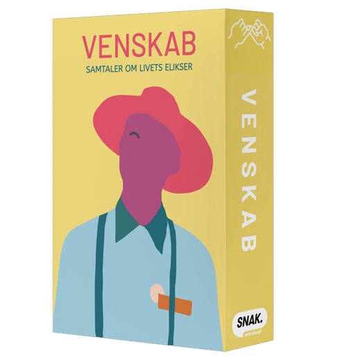 VENSKAB - Samtalespil fra SNAK forside