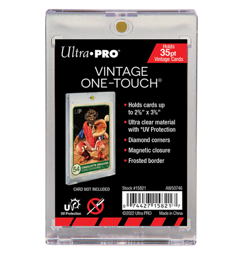 Ultra Pro: Vintage Card UV ONE-TOUCH Magnetic Holder