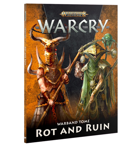 Warcry: Warband Tome - Rot and Ruin (Eng)