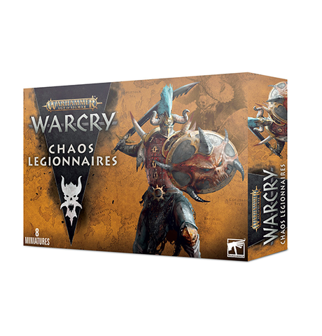 Warcry - Chaos Legionnaires forside