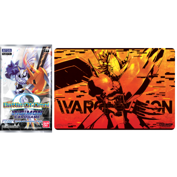 Digimon Card Game - Play-mat Wargreymon