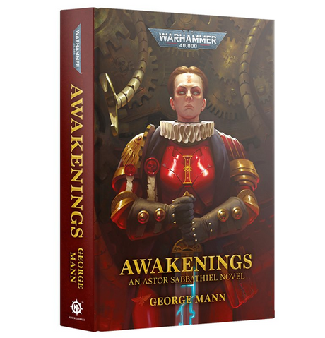 Warhammer 40k: Awakenings forside