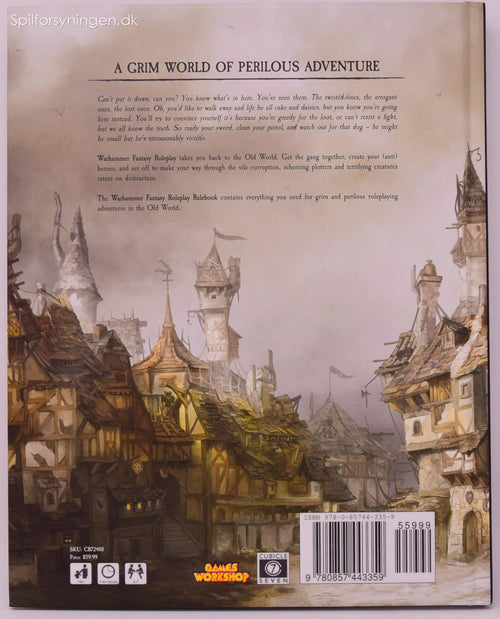 Warhammer Fantasy Roleplay: Rulebook 4th Ed.